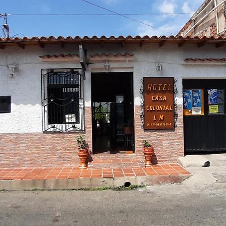 Hotel Casa Colonial San Antonio del Tachira Bagian luar foto