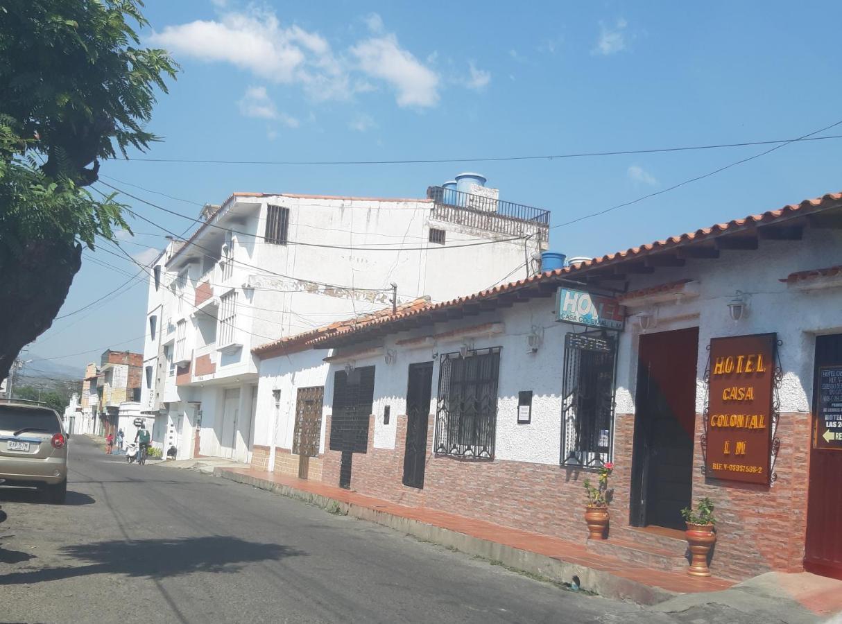 Hotel Casa Colonial San Antonio del Tachira Bagian luar foto