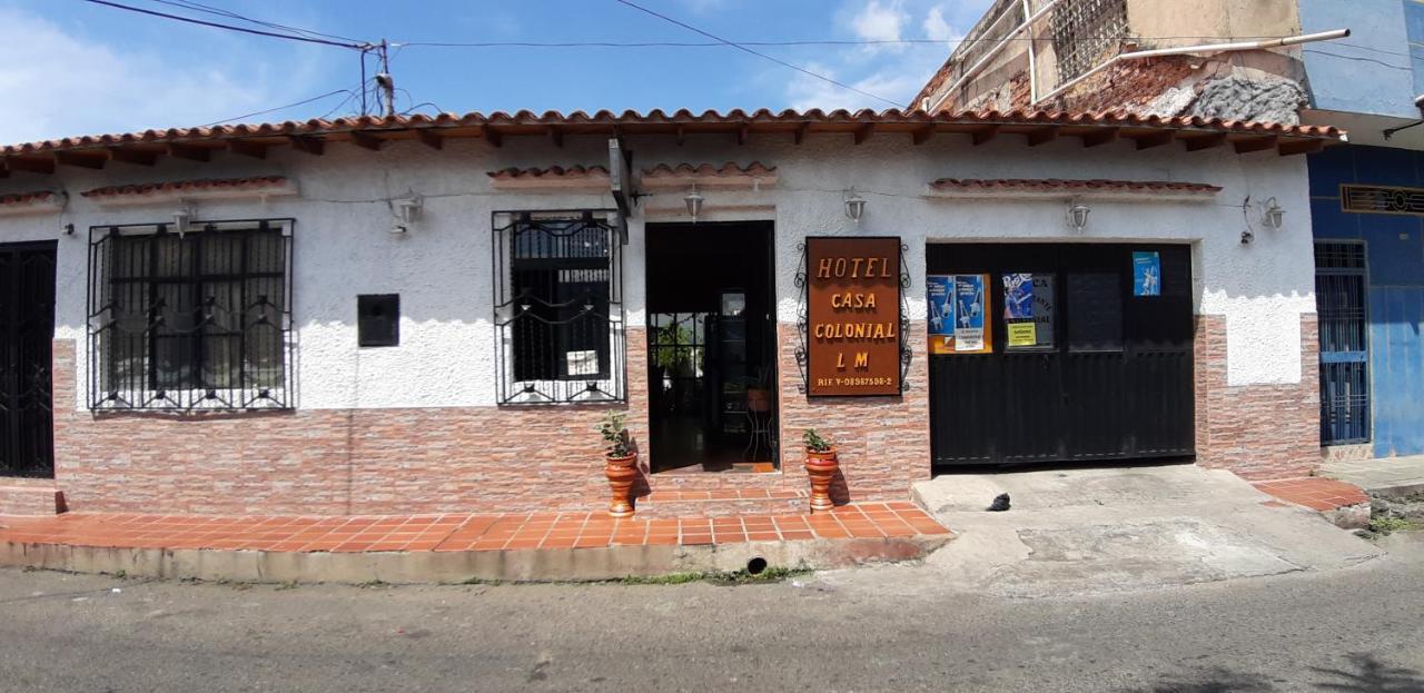 Hotel Casa Colonial San Antonio del Tachira Bagian luar foto