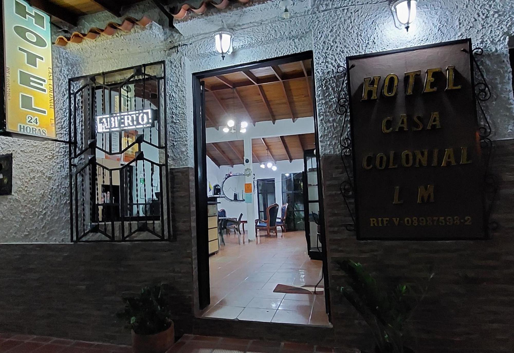 Hotel Casa Colonial San Antonio del Tachira Bagian luar foto