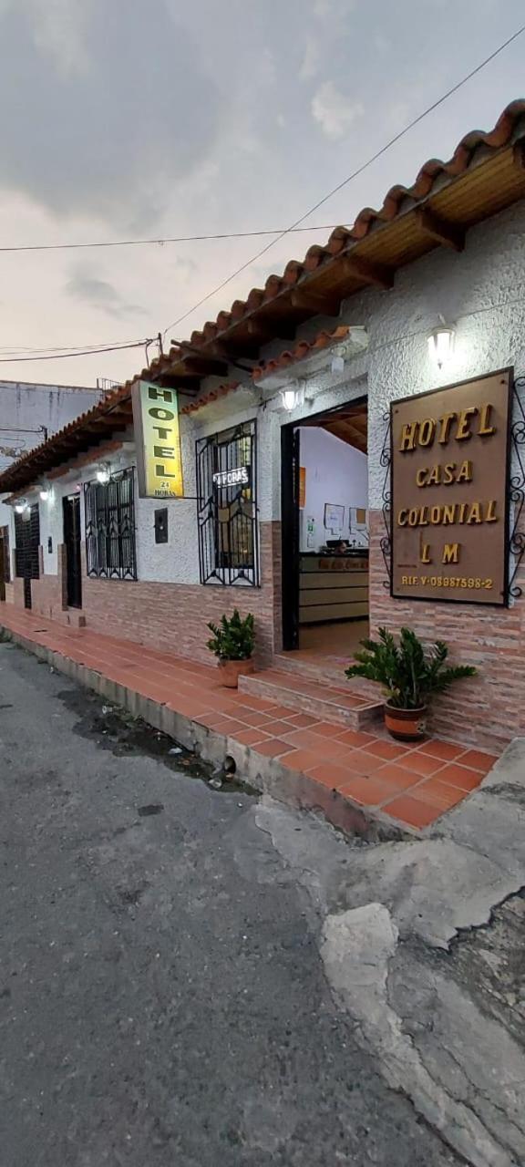 Hotel Casa Colonial San Antonio del Tachira Bagian luar foto