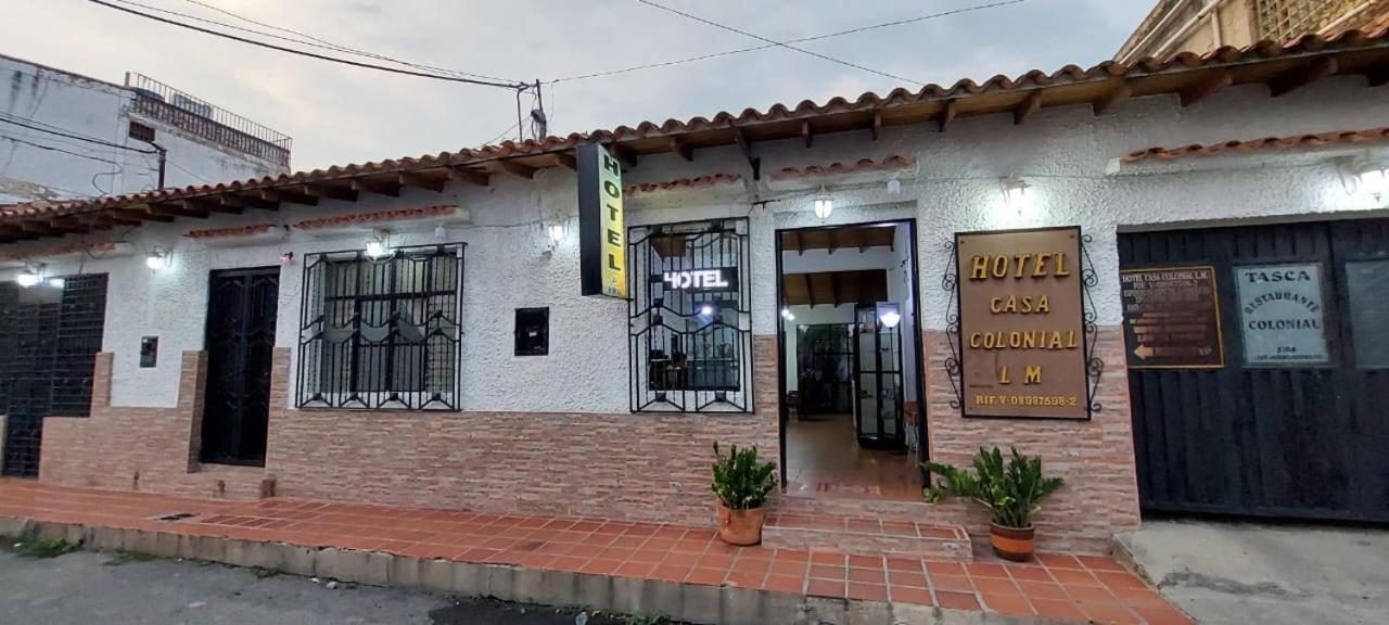 Hotel Casa Colonial San Antonio del Tachira Bagian luar foto