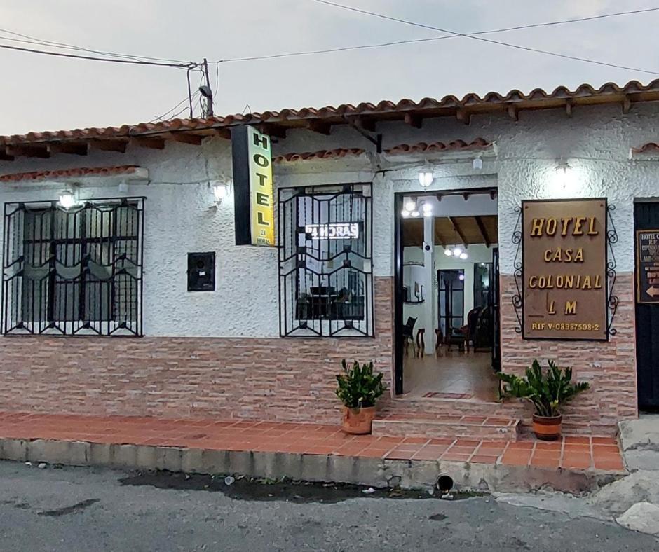 Hotel Casa Colonial San Antonio del Tachira Bagian luar foto